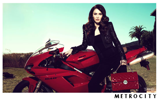 Megan Fox Korean Metrocity handbag