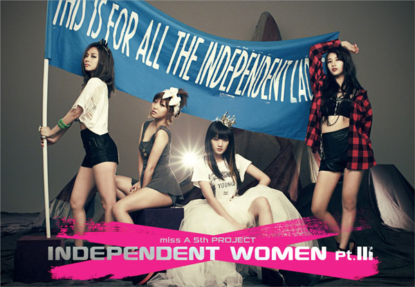 Miss A Independent Women Part III