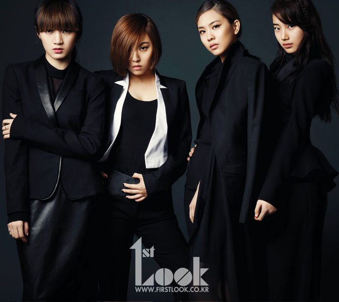 Miss A Korean First Look Magazine