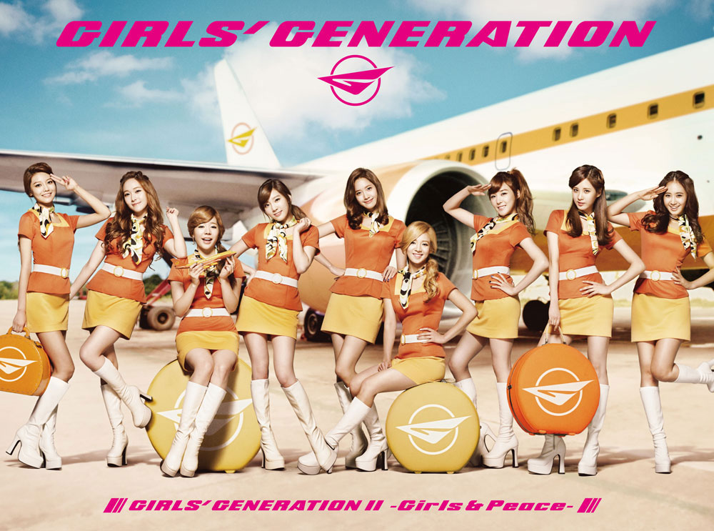 Girls' Generation Peace Japan