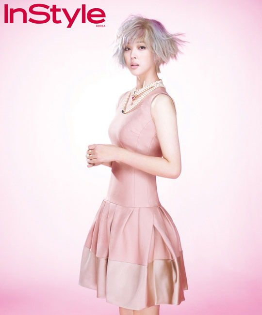 Fx Sulli Korean InStyle Magazine