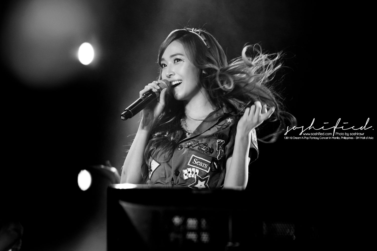 SNSD Jessica Dream Kpop Fantasy Concert Philippines