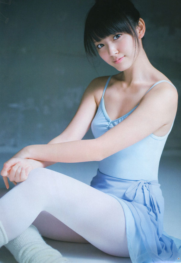 Cute Airi Suzuki Young Gangan Magazine