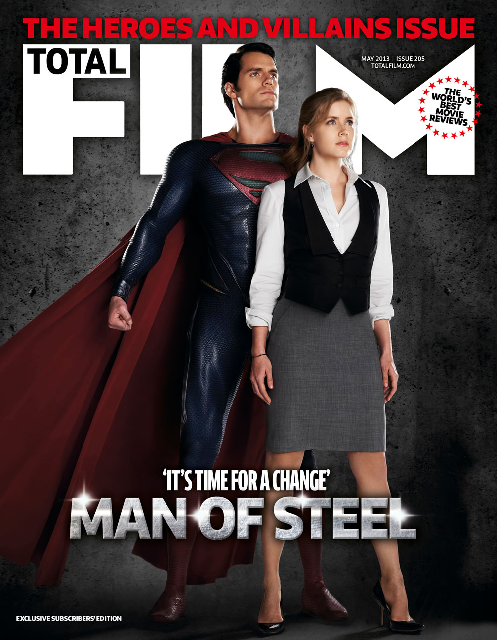 Man of Steel Total Film Magazine