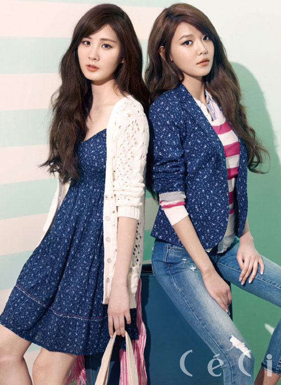 SNSD Seohyun Sooyoung Ceci Tommy Hilfiger