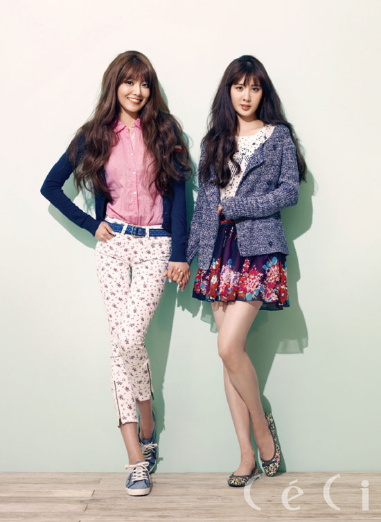 SNSD Seohyun Sooyoung Ceci Tommy Hilfiger