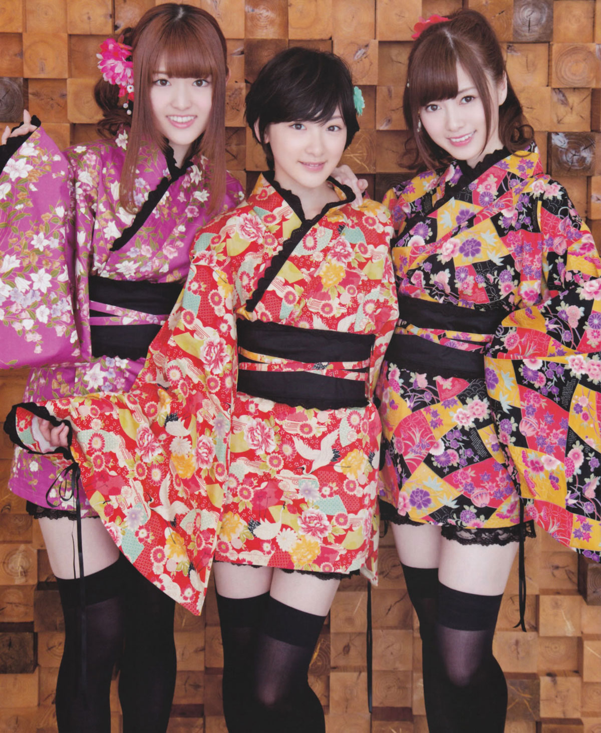 Nogizaka46 Japanese samurai girl cosplay