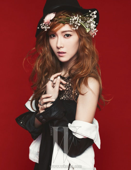 Girls Generation Jessica W Korea Magazine