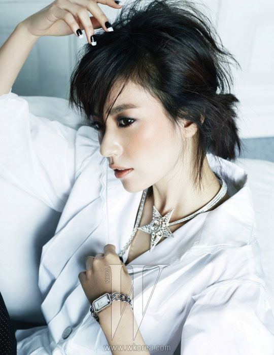 Han Hyo Joo Chanel Korean W Magazine