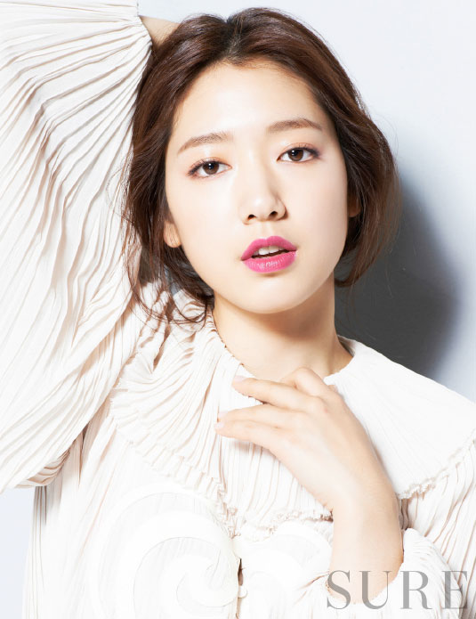 Park Shin Hye Korean Sure Magazine