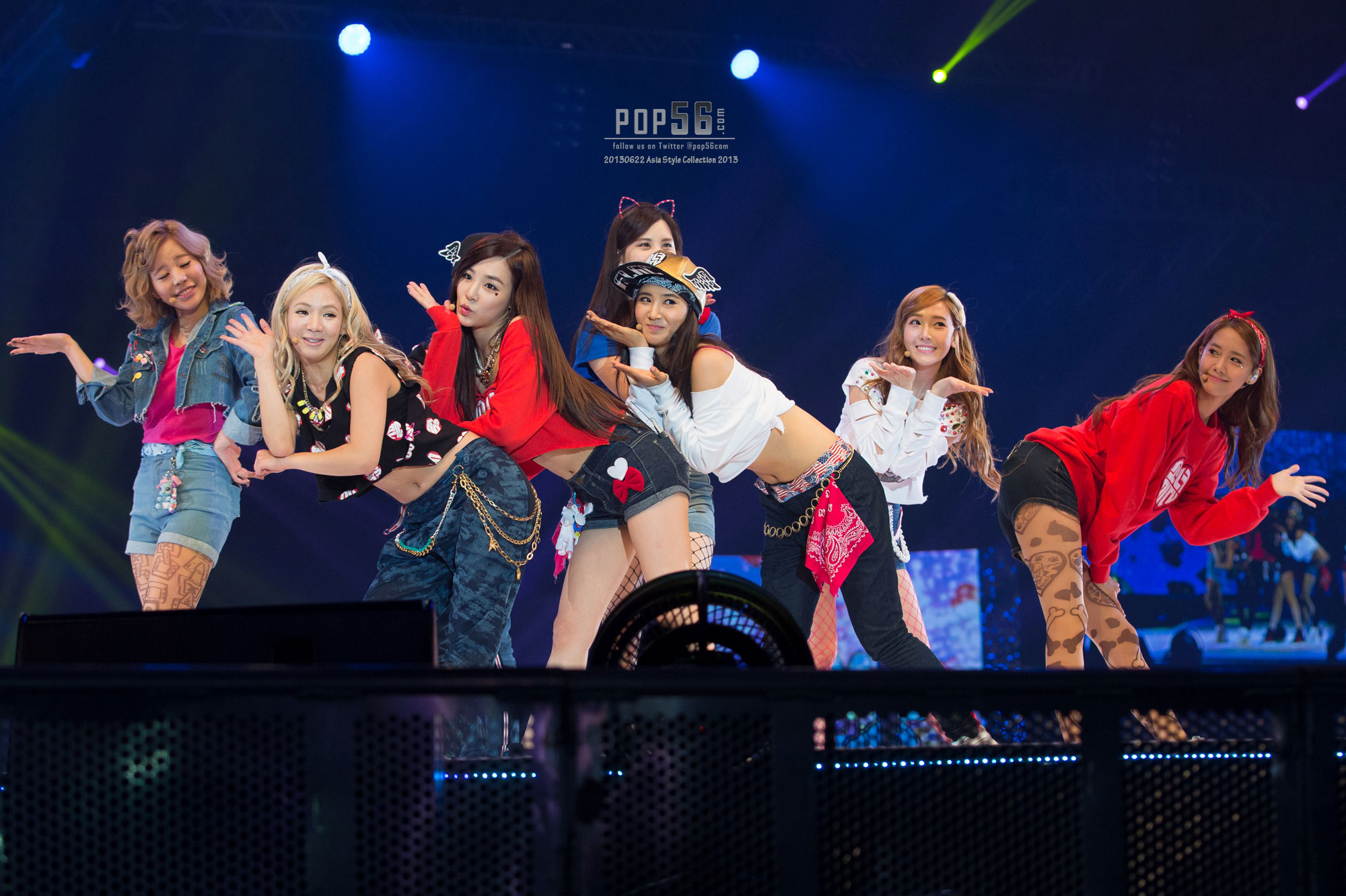 Girls Generation Asia Style Collection Singapore