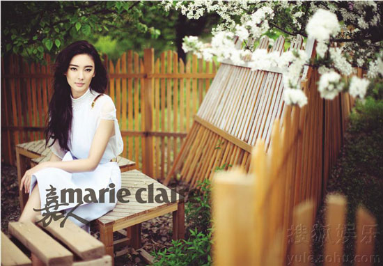 Zhang Yuqi Chinese Marie Claire Magazine