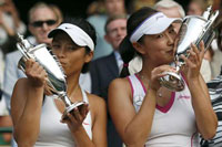 Hsieh Suwei Peng Shuai Wimbledon 2013