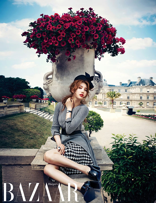 Miss A Suzy Harper's Bazaar Paris