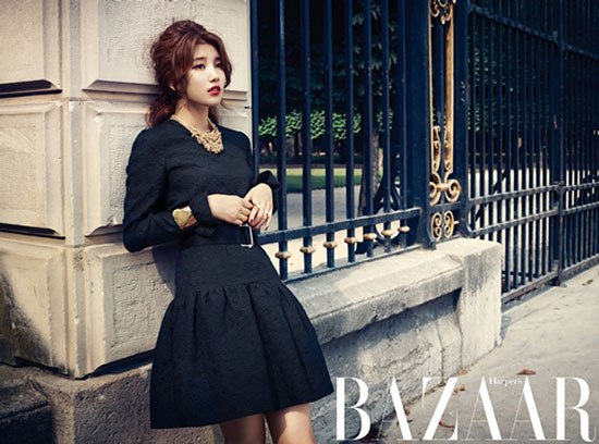 Miss A Suzy Harper's Bazaar Paris