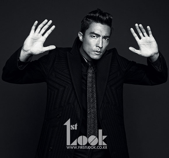 Daniel Henney Korean 1st Look Magazine