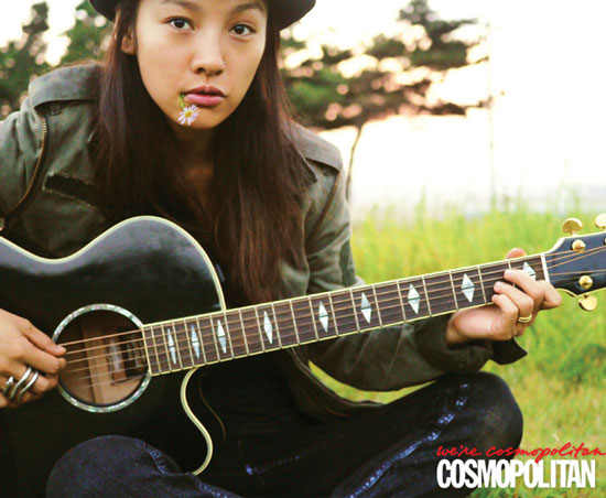 Mrs Lee Hyori Cosmopolitan Magazine