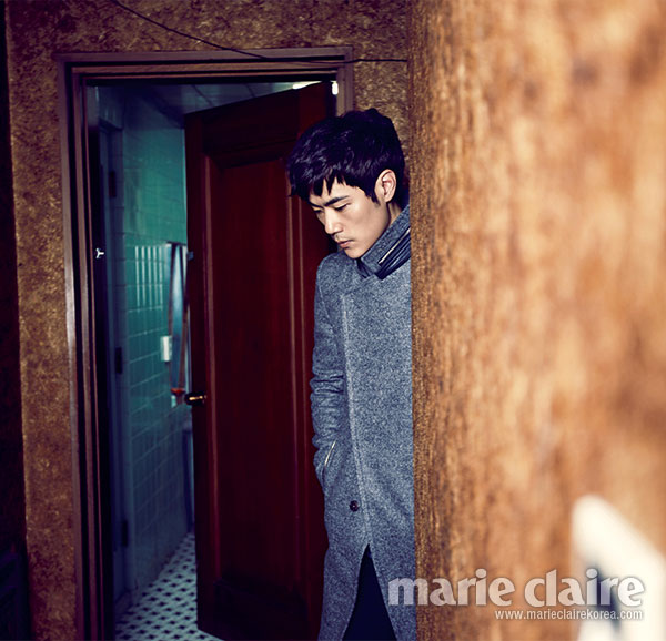 Kim Kang Woo Korean Marie Claire Magazine