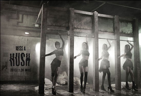 Miss A Hush Korean album