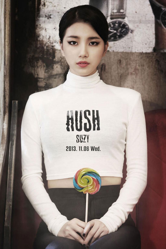 Miss A Suzy Hush album