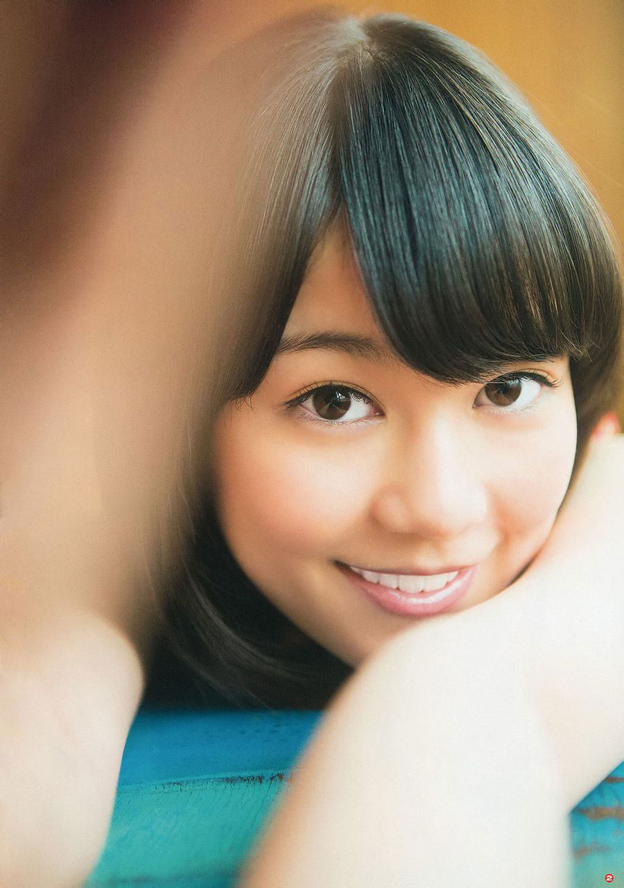 Nogizaka46 Erika Ikuta Young Gangan Magazine