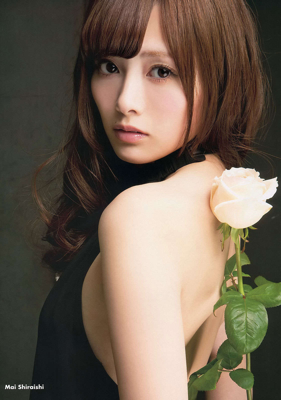 Nogizaka46 Mai Shiraishi Young Animal Magazine
