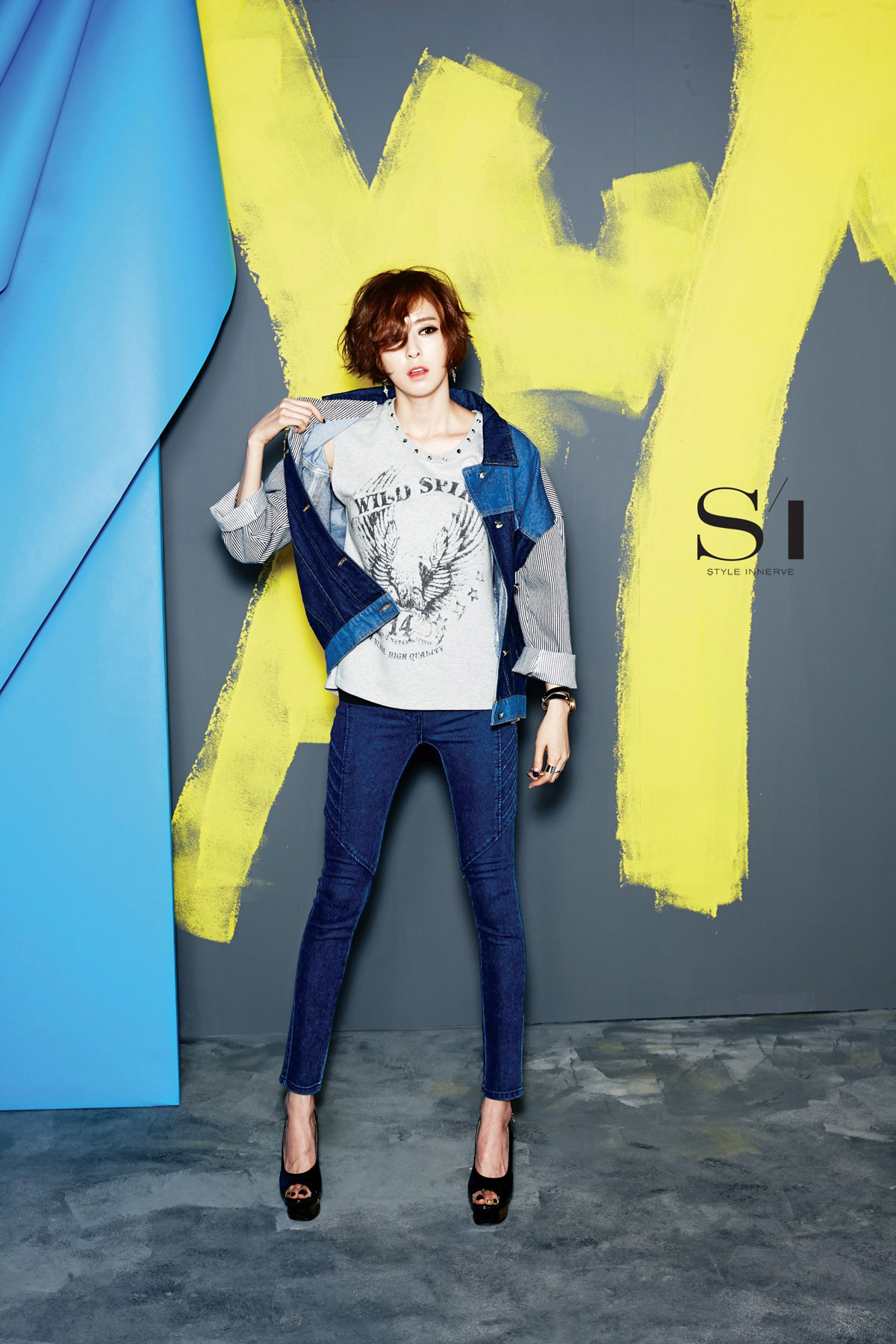 Lee Da-hee Style Innerve fashion brand