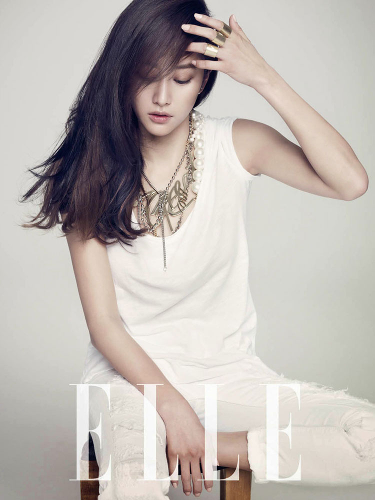 Jeon Hye Bin Korean Elle Magazine 2014