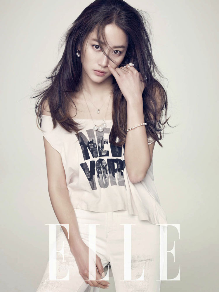 Jeon Hye Bin Korean Elle Magazine 2014
