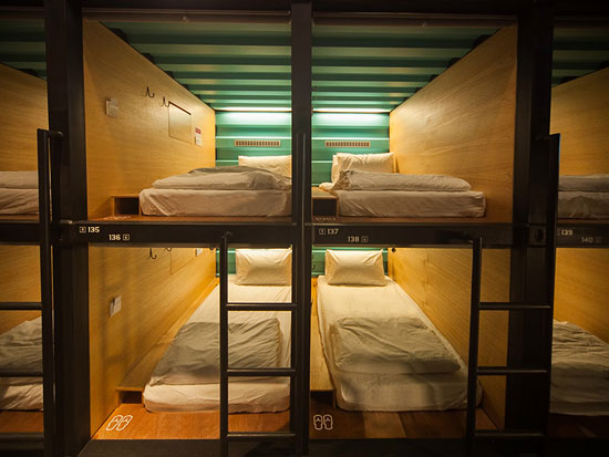 Capsule by Container Hotel KLIA Malaysia
