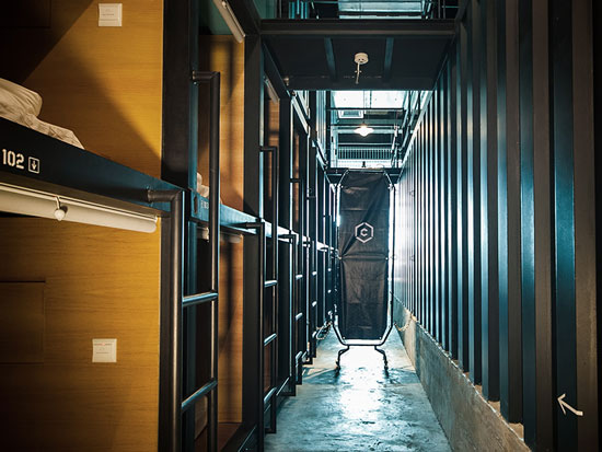 Capsule by Container Hotel KLIA Malaysia