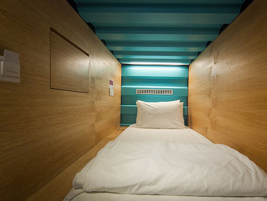 Capsule by Container Hotel KLIA2 Malaysia