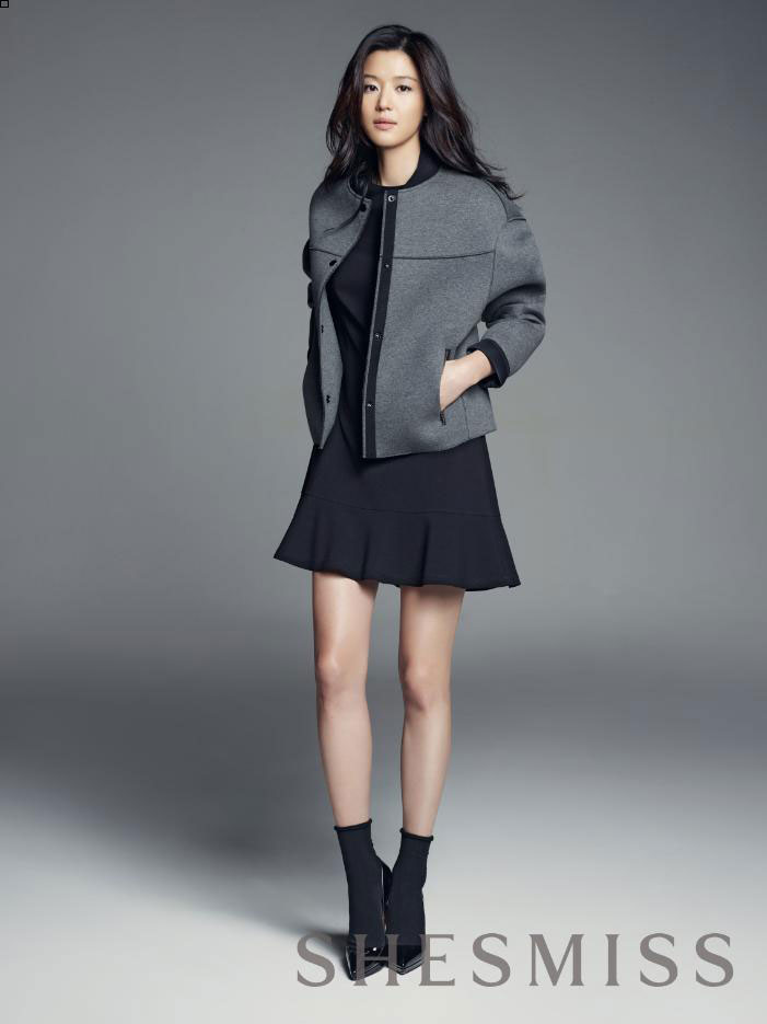 Jun Ji Hyun SHESMISS Fashion 2014 Fall