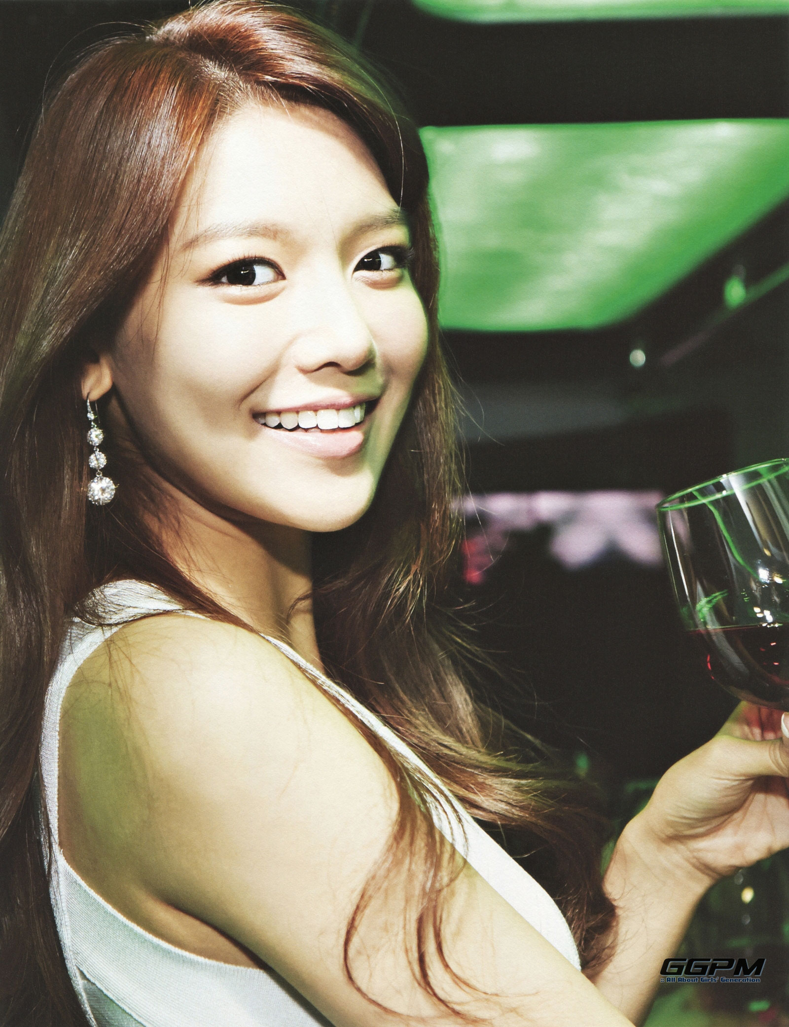Girls Generation SNSD Sooyoung in Las Vegas