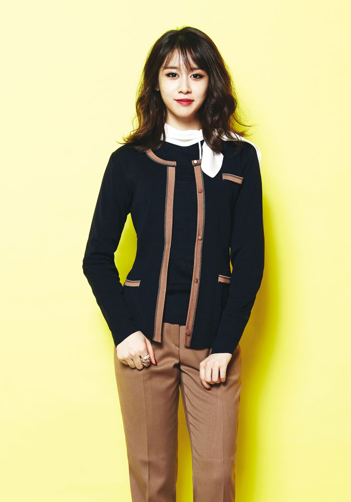 Park Jiyeon Modern Design clothing brand