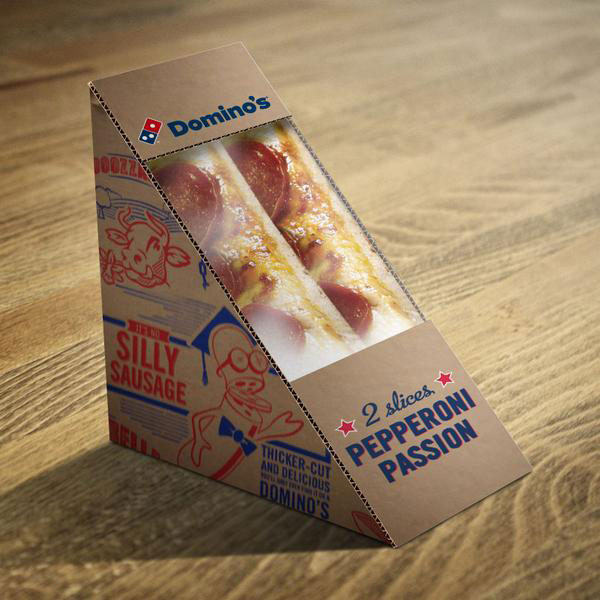 Domino S Uk Sandwich Pizza