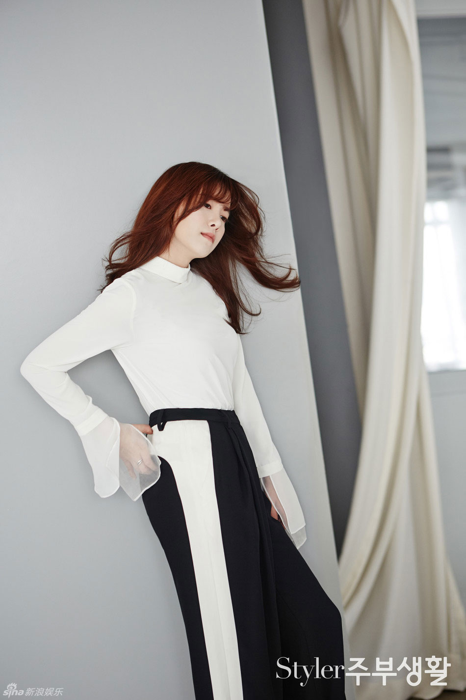 Koo Hye-sun Korean Styler Magazine