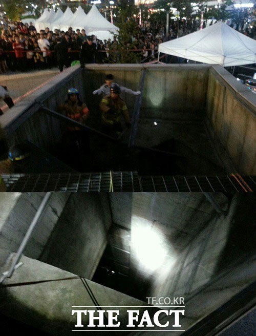 Seongnam outdoor concert fatal accident
