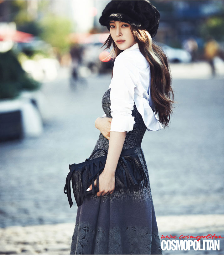 Han Ye Seul New York Cosmopolitan Magazine