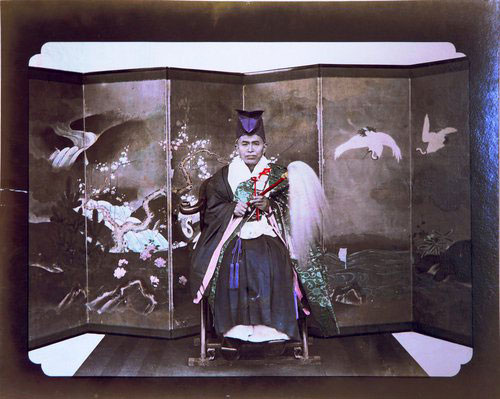 Adolfo Farsari vintage Japanese photography