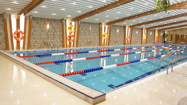 Masikryong Ski Resort swimming pool