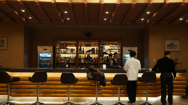 Masikryong Ski Resort wine bar