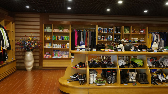 Masikryong Ski Resort rental shop