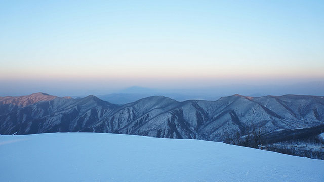 Taehwa Peak Masikryong Ski Resort