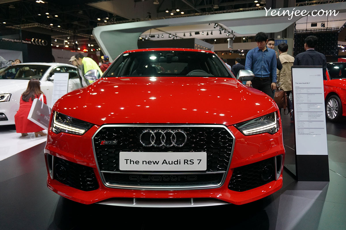 Seoul Motor Show 2015 Audi R7