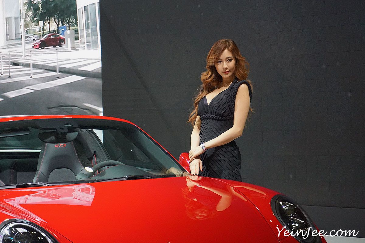 Seoul Motor Show 2015 Porsche Kim Ha Yul