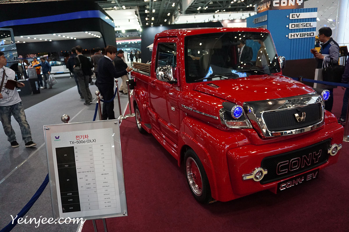 Seoul Motor Show 2015 Cony TX500