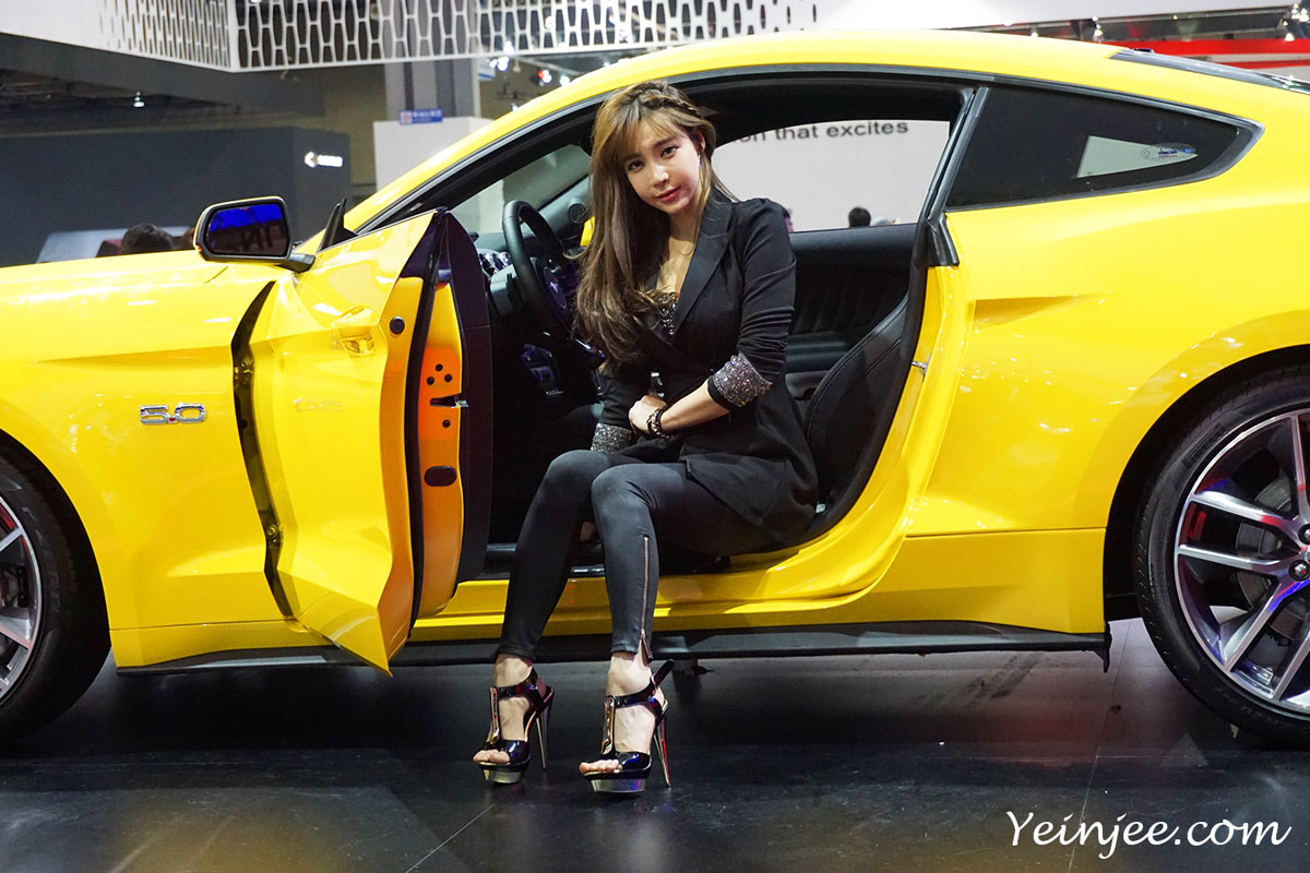 Seoul Motor Show 2015 Ford Mustang GT