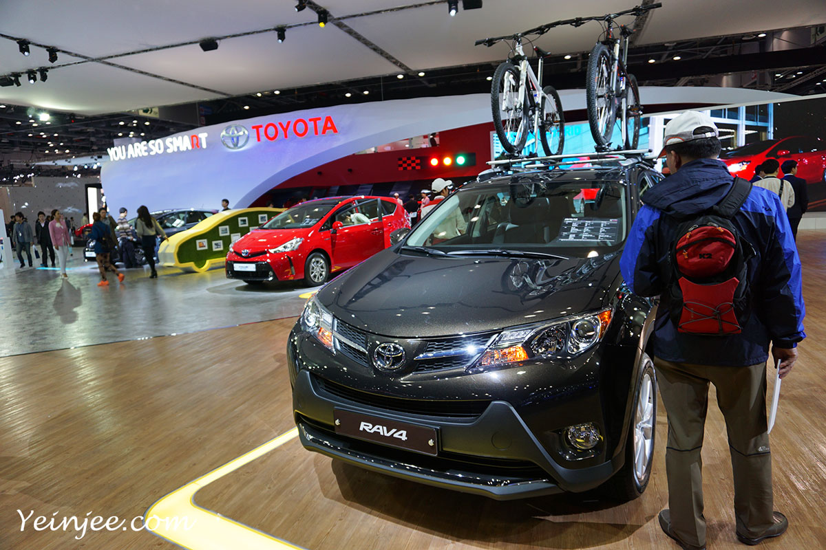 Seoul Motor Show 2015 Toyoto RV4