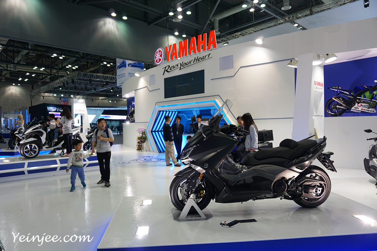 Seoul Motor Show 2015 Yamaha Motorcycles